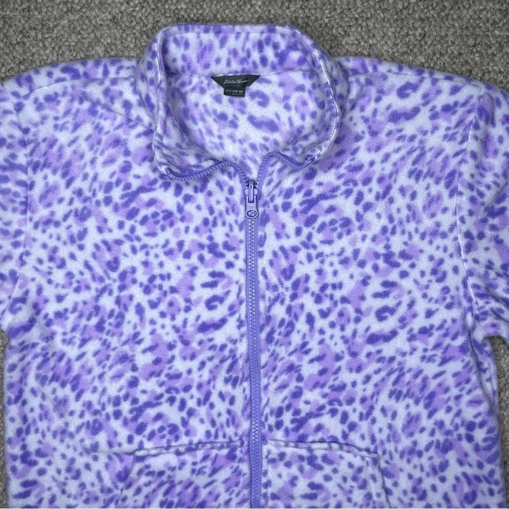 Eddie Bauer fleece jacket